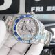 Rolex GMT-Master II Iced Out Diamond Replica Watch Blue Sapphire Crystal Bezel (1)_th.jpg